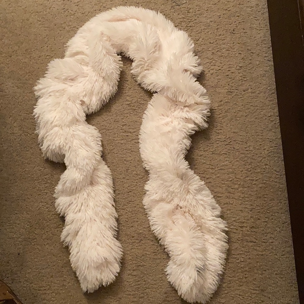 White scarf